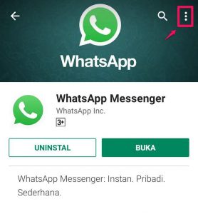 cara memperbarui aplikasi play store