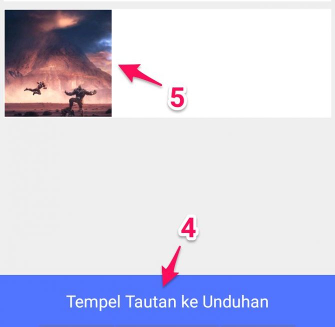 cara menyimpan foto dari instagram di android