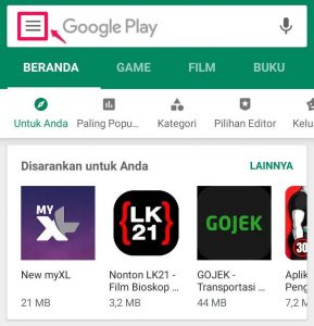 pembaruan aplikasi