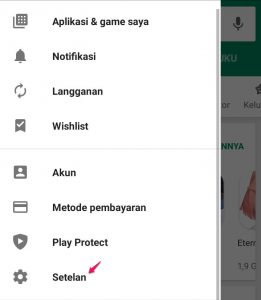 update aplikasi android
