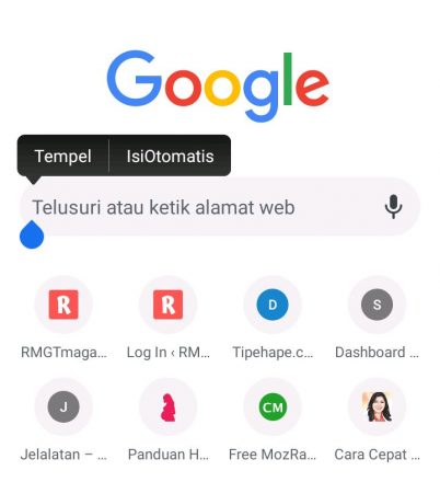 cara copy paste tulisan di instagram