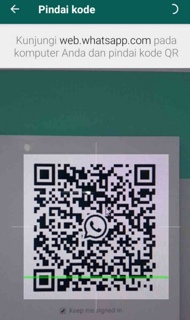 Sudah TAHU Cara Melihat Barcode WhatsApp di HP Android
