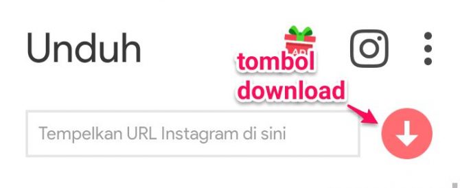 cara repost postingan di instagram
