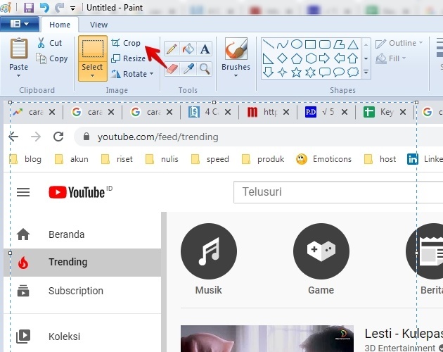 cara screenshot laptop acer