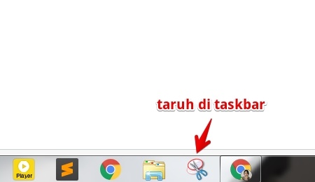 cara ss di laptop toshiba