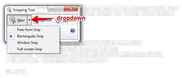 cara ss di win 7