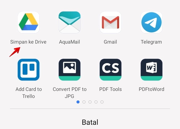 Tutorial Cara Menyimpan File di Google Drive