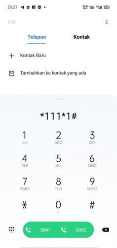 cara mengecek nomor tri di hp sendiri