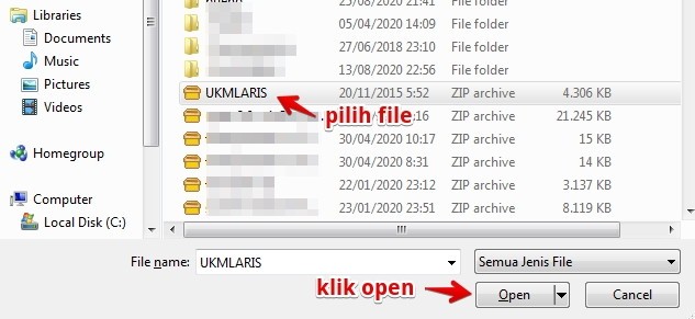 cara menyimpan file di google drive pc