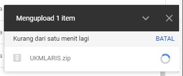 cara menyimpan file di laptop ke google drive